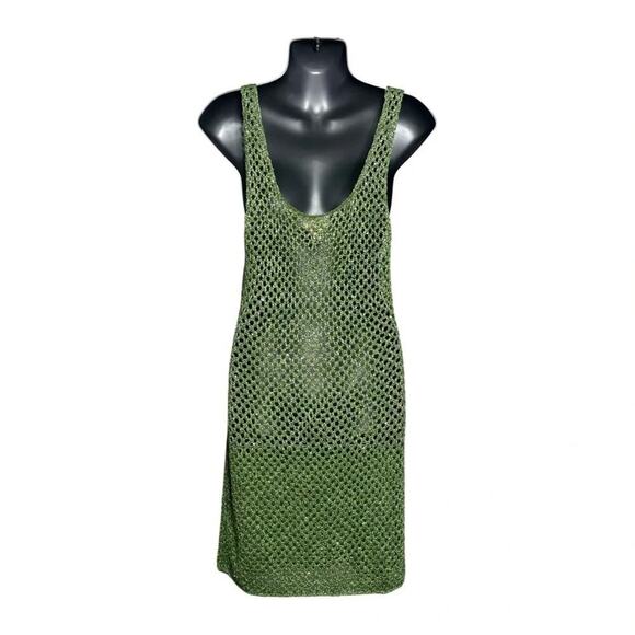 H&M Green Knit Swim Coverup - Picture 2 of 7